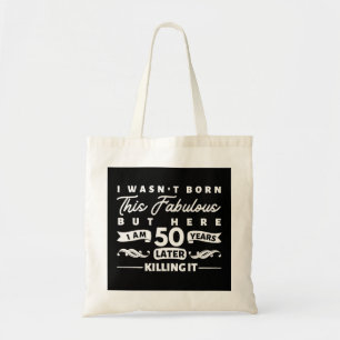 50th Birthday Tote Bag