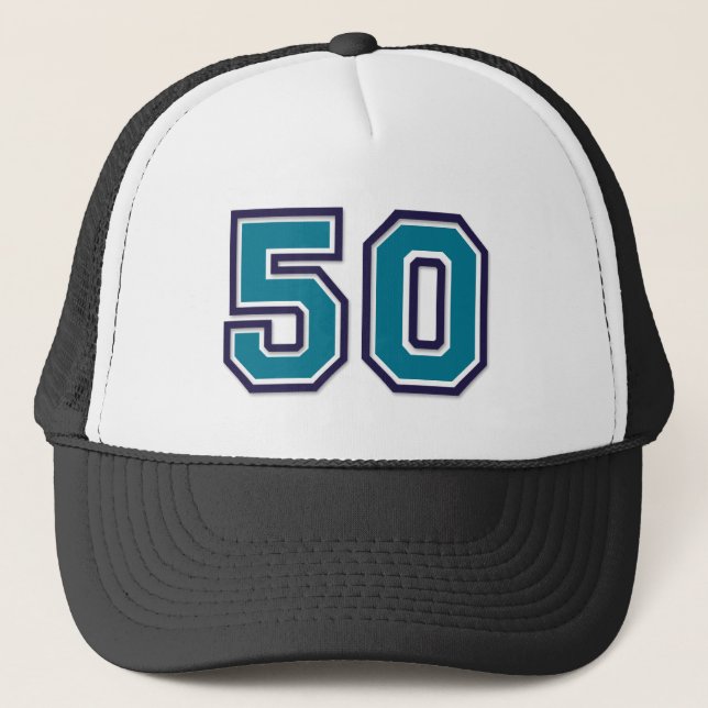50th Birthday Trucker Hat (Front)