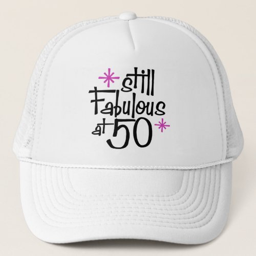 50th Birthday Trucker Hat