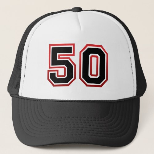 50th Birthday Trucker Hat