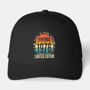 50th Birthday Vintage 1976 Limited Edition