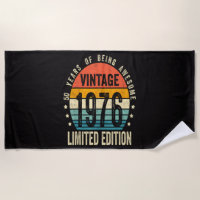 50th Birthday Vintage 1976 Limited Edition