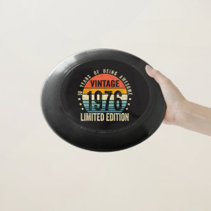 50th Birthday Vintage 1976 Limited Edition Wham-O Frisbee