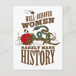 50th Birthday - Wild Woman Make History Invitation