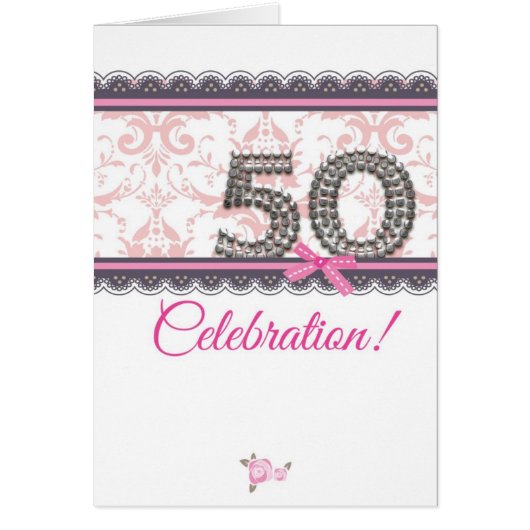 50th Celebration! Cards (Front)