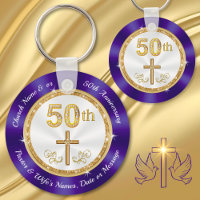 50th Church Anniversary, Christian Party Favors,