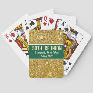 50th Class Reunion Classic Playing Cards