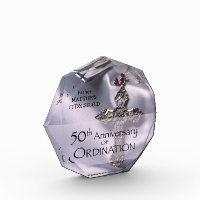 50th Custom Name Ordination Anniversary Chalice