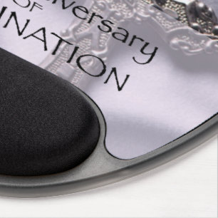 50th Custom Name Ordination Anniversary Chalice Gel Mouse Pad