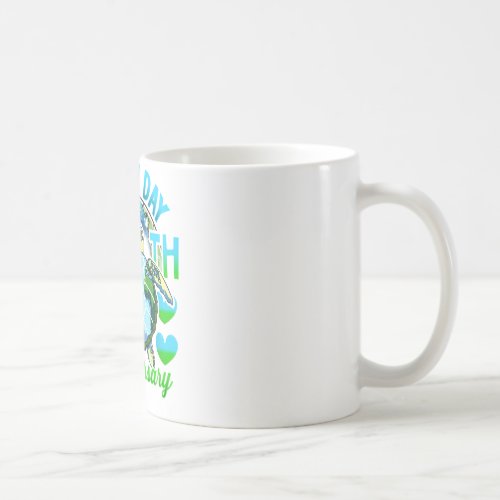 50th Earth Day Environment Protection Climate Chan Coffee Mug