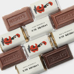 50th Flamenco Dancer Birthday Party Hershey's Miniatures<br><div class="desc">Spanish-themed 50th birthday party chocolate wrappers featuring a hand-drawn flamenco dancer illustration in bold red and black colors on one side and your party details on the other.</div>
