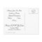 50th Golden Anniversary Party Invitation Postcards