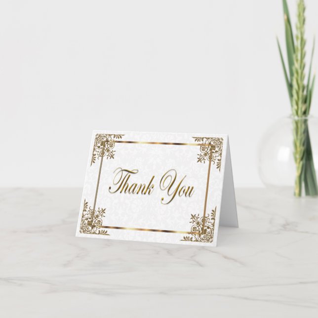 50th Golden Anniversary - Thank You Card (Front)