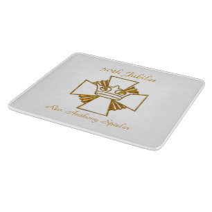 50th Golden Jubilee Priest Ordination Anniversary Cutting Board