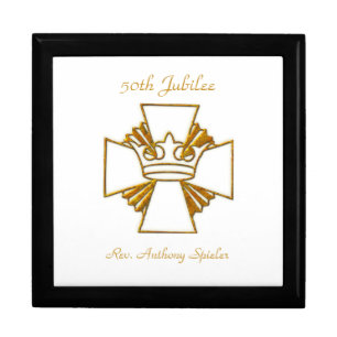 50th Golden Jubilee Priest Ordination Anniversary Gift Box