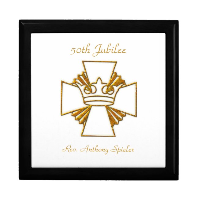 50th Golden Jubilee Priest Ordination Anniversary Gift Box (Front)