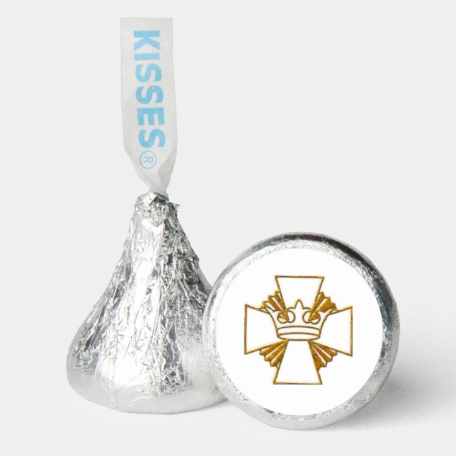 50th Golden Jubilee Priest Ordination Anniversary Hershey®'s Kisses® (Front)