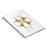 50th Golden Jubilee Priest Ordination Anniversary Notebook at Zazzle