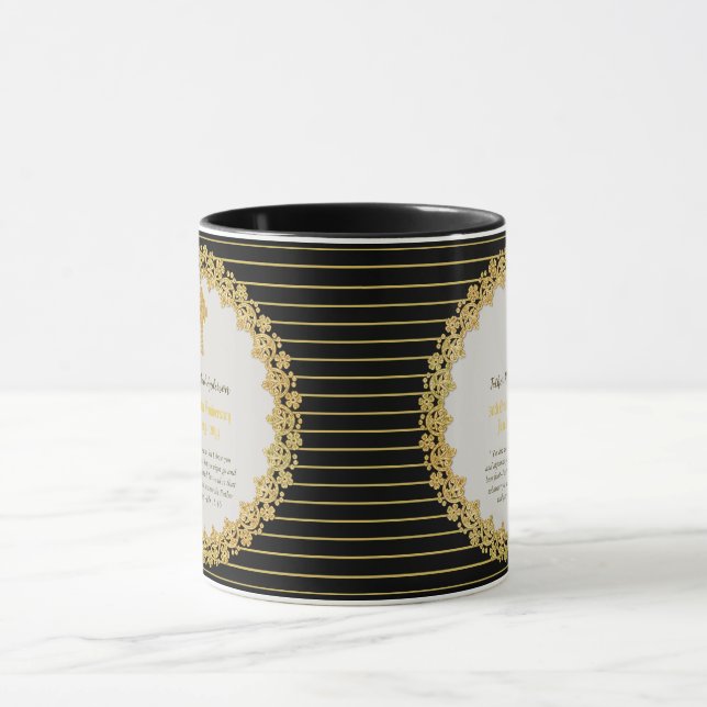 50th Golden Ordination Anniversary Jubilee -Clergy Mug (Center)