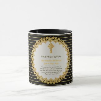 50th Golden Ordination Anniversary Jubilee -Clergy Mug