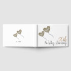 50th Golden Wedding Anniversary balloon