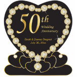 50th Golden Wedding Anniversary | DIY Text Cutout<br><div class="desc">Free-standing Anniversary Cutout. Choose your size.⭐This Product is 100% Customizable. Graphics and / or text can be added, deleted, moved, resized, changed around, rotated, etc... ⭐99% of my designs in my store are done in layers. This makes it easy for you to resize and move the graphics and text around...</div>
