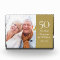 50th Golden Wedding Anniversary Elegant