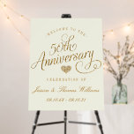 50th Golden Wedding Anniversary Foam Board 50th Golden Wedding Anniversary Foam Board