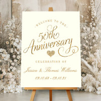 50th Golden Wedding Anniversary
