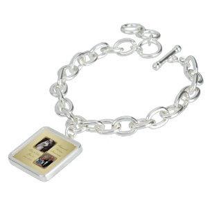 50th Golden Wedding Anniversary Gift Box Bracelet