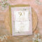 50th Golden Wedding Anniversary Greenery