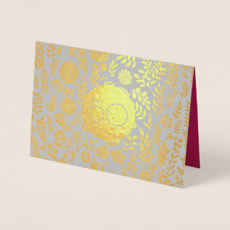 50th Golden Wedding Anniversary Greeting Cards