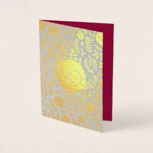 50th Golden Wedding Anniversary Greeting Cards