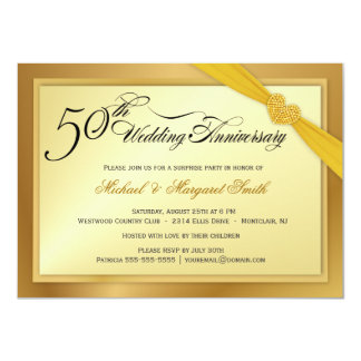 50th Wedding Anniversary Invitations 3000 Golden Wedding Invitations Wording How To Make Your Own Using Word 20