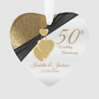 50th 💞Golden Wedding Anniversary Keepsake Design