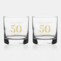 50th Golden Wedding Anniversary Matching