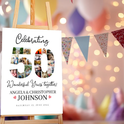 50th golden Wedding Anniversary photo collection