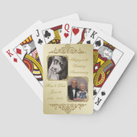 50th Golden Wedding Anniversary Photo