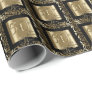 50th Golden Wedding Anniversary Wrapping Paper