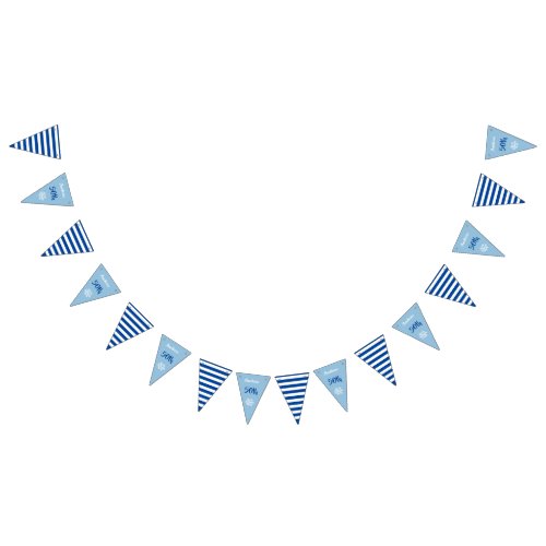 50th Greek Birthday Party personalized  Bunting Flags