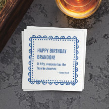50th Happy Birthday Literary Quote George Orwell