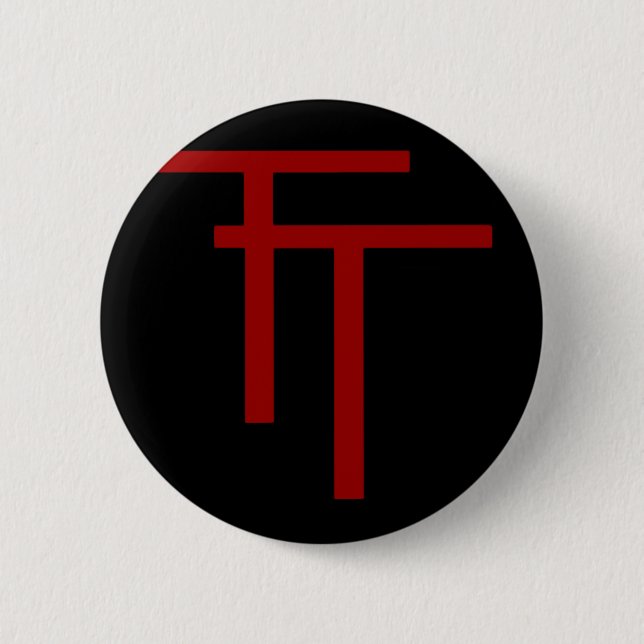 50th Infantry Division Button (Front)