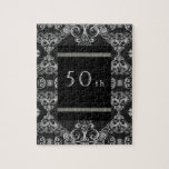 50th Jigsaw Puzzle at Zazzle