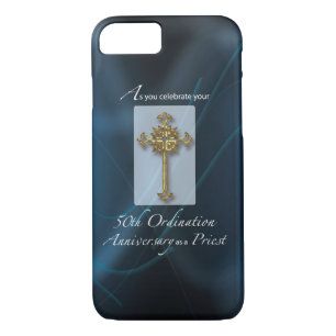 50th Jubilee Ordination Anniversary of Priest iPhone 8/7 Case