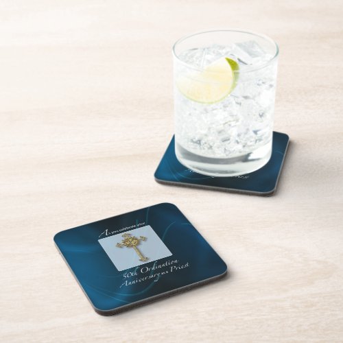 50th Jubilee Ordination Anniversary of Priest Coaster