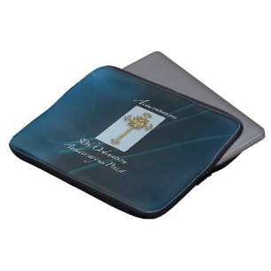 50th Jubilee Ordination Anniversary of Priest Laptop Sleeve