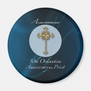 50th Jubilee Ordination Anniversary of Priest Magnet