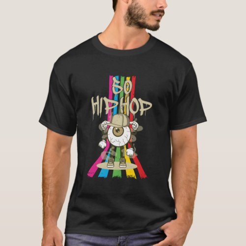 50Th Music Anniversary Of Hip Hop Birthday Vintage T_Shirt