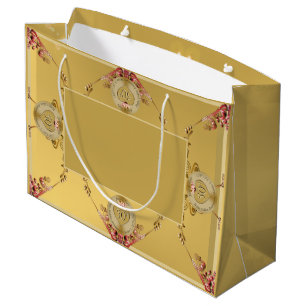 50th or 1st Wedding Anniversary Gift Bag