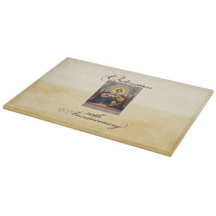 50th Ordination Anniversary Angels at Altar Cutting Board
